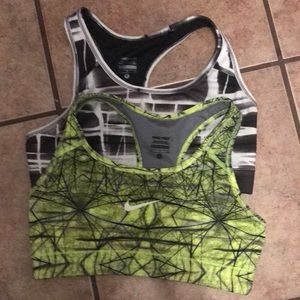 Nike bras